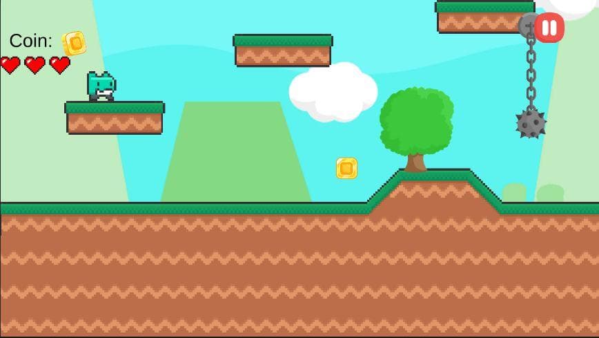 2D platformer (Rubius2904)