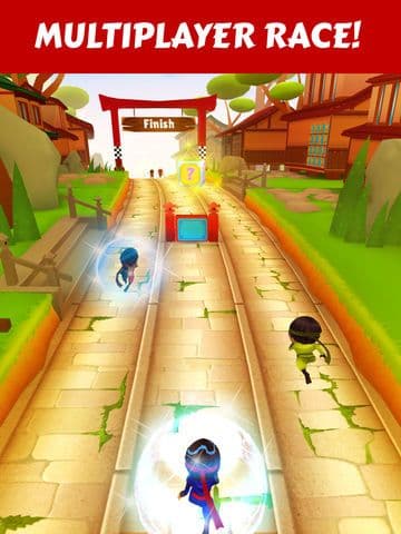 Fun Race Ninja Kids - by Fun Games For Free screenshot 4