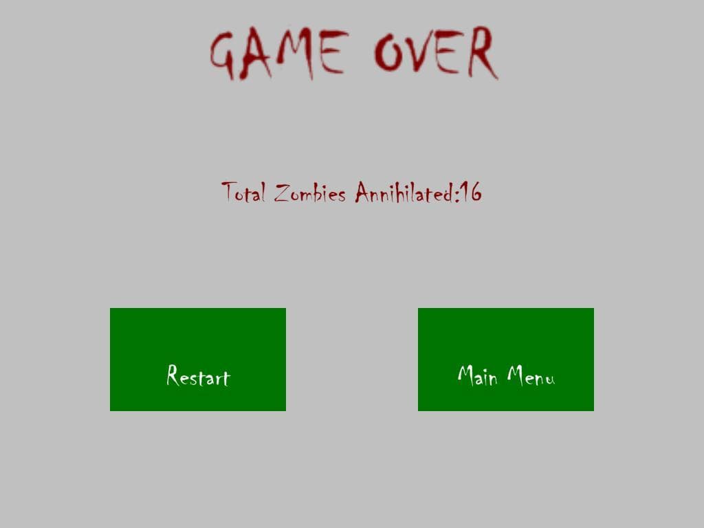 Zombie Slayer (Eighth Note Games) screenshot 3