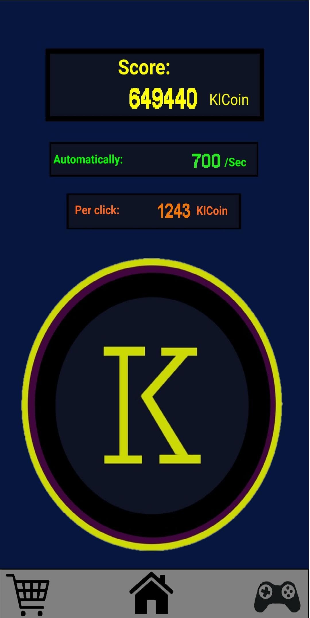 KlimCoin — Click, Мine, Make Money! screenshot 2