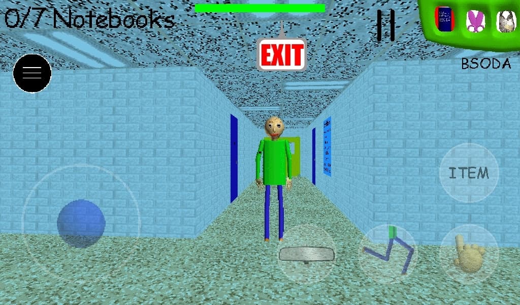 BaldiDroids Basics in Easy And Hard