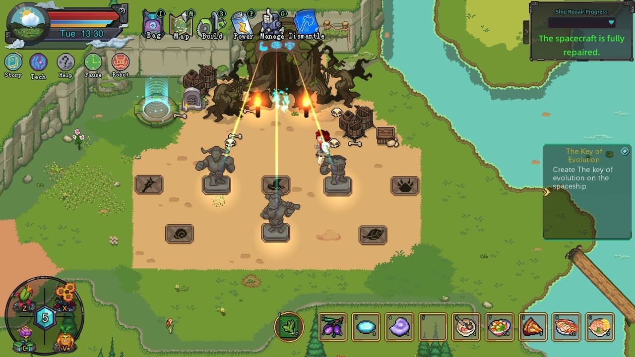 Faun Town screenshot 6