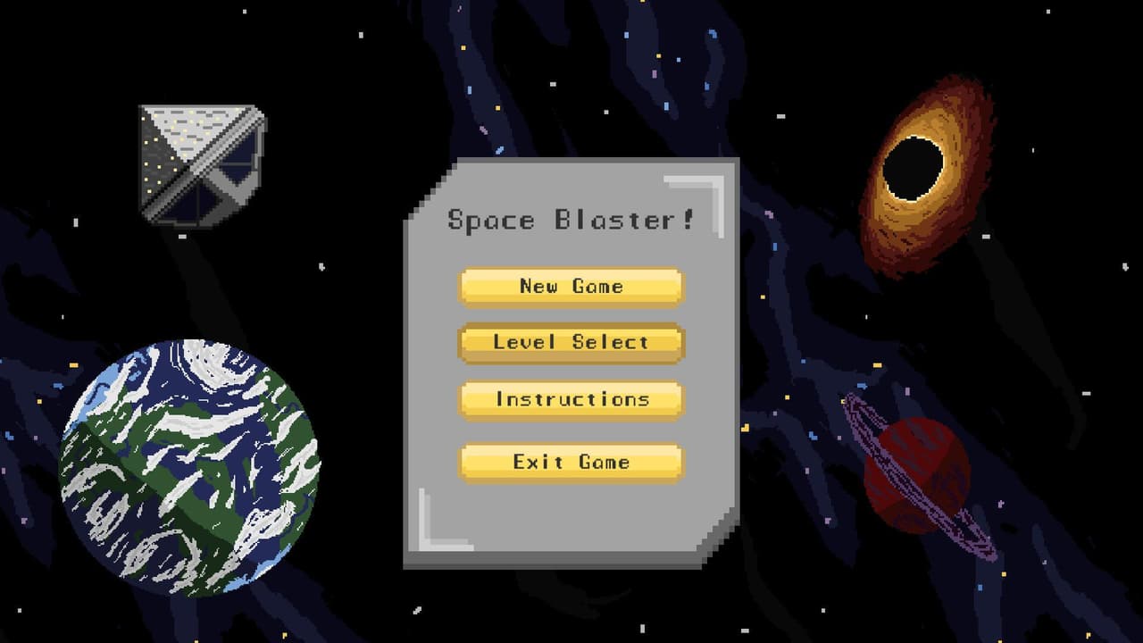 2D Shooter - Space Blaster (complete) screenshot 2
