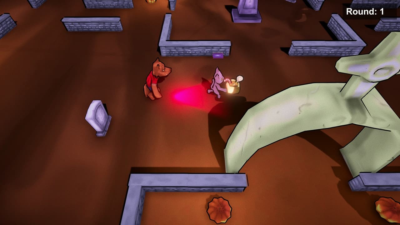 Gatuno de Schrodinger (Schrodingers Cat Burglar) screenshot 3