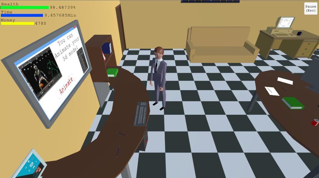 DD Game screenshot 2