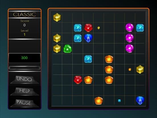 Gem Lines screenshot 3