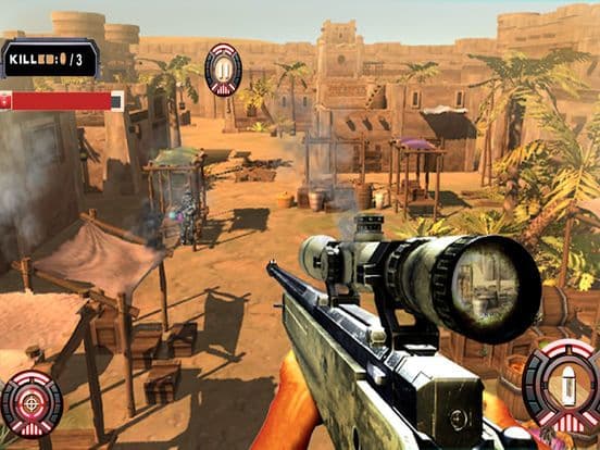 Sniper 3D Fury Assassin Shoot screenshot 3