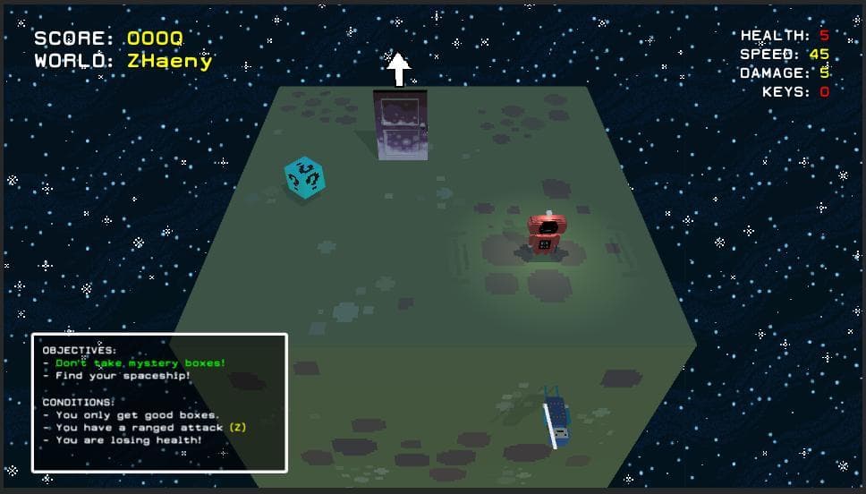 Cubic Explorer screenshot 2