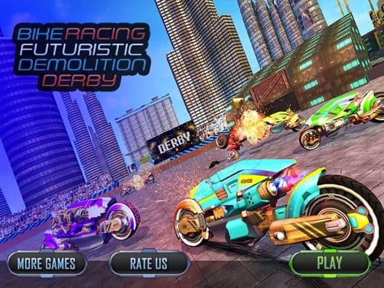 Bike Fight - Demolition Derby screenshot 5
