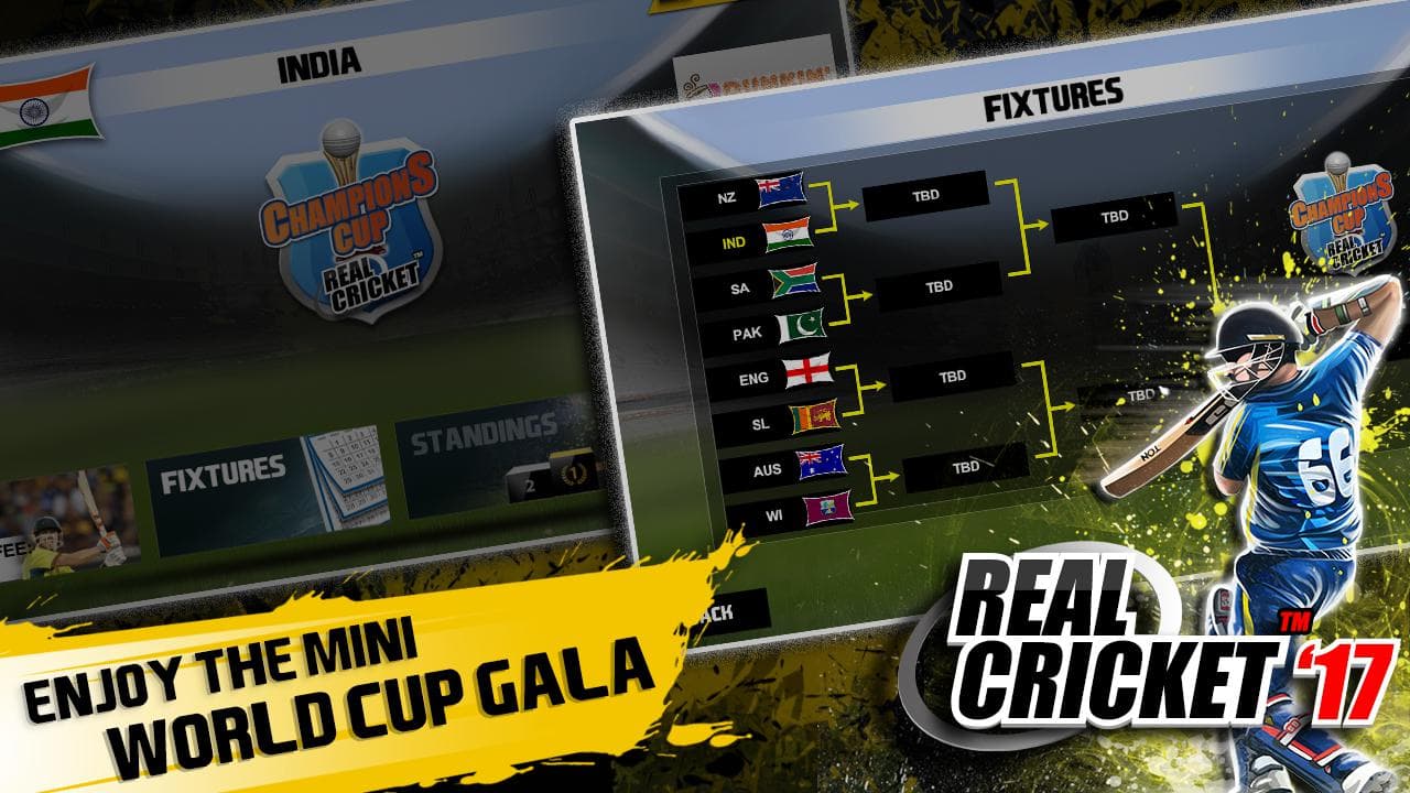 Real Cricket 17 screenshot 5