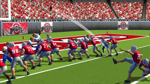 NCAA Football 09 screenshot 4