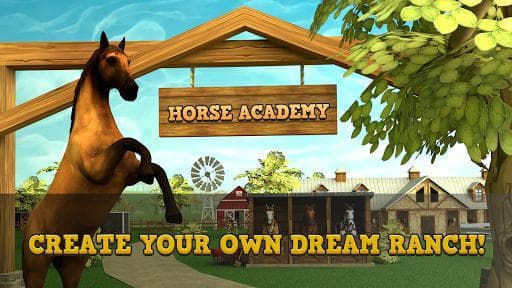 Horse Academy - Multiplayer Horse Racing Game! screenshot 4