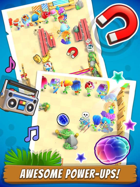 Zombie Beach Party screenshot 5