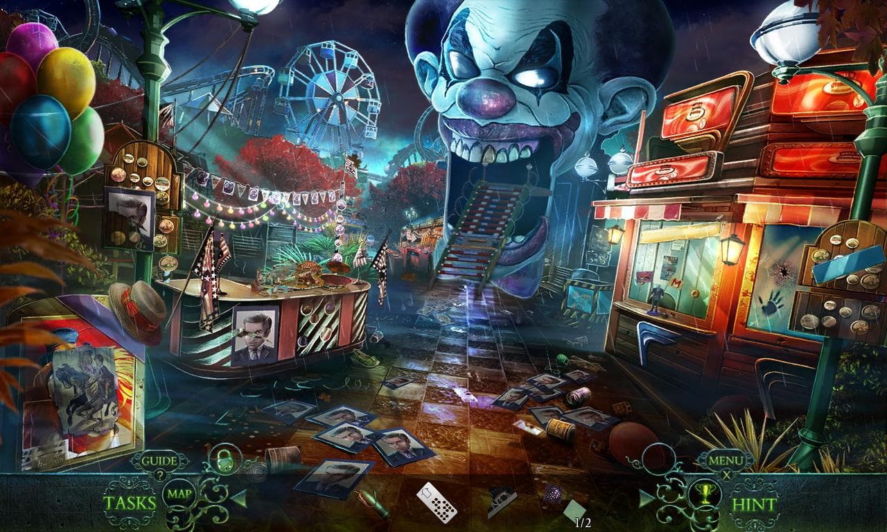 Phantasmat: The Endless Night Collectors Edition screenshot 2