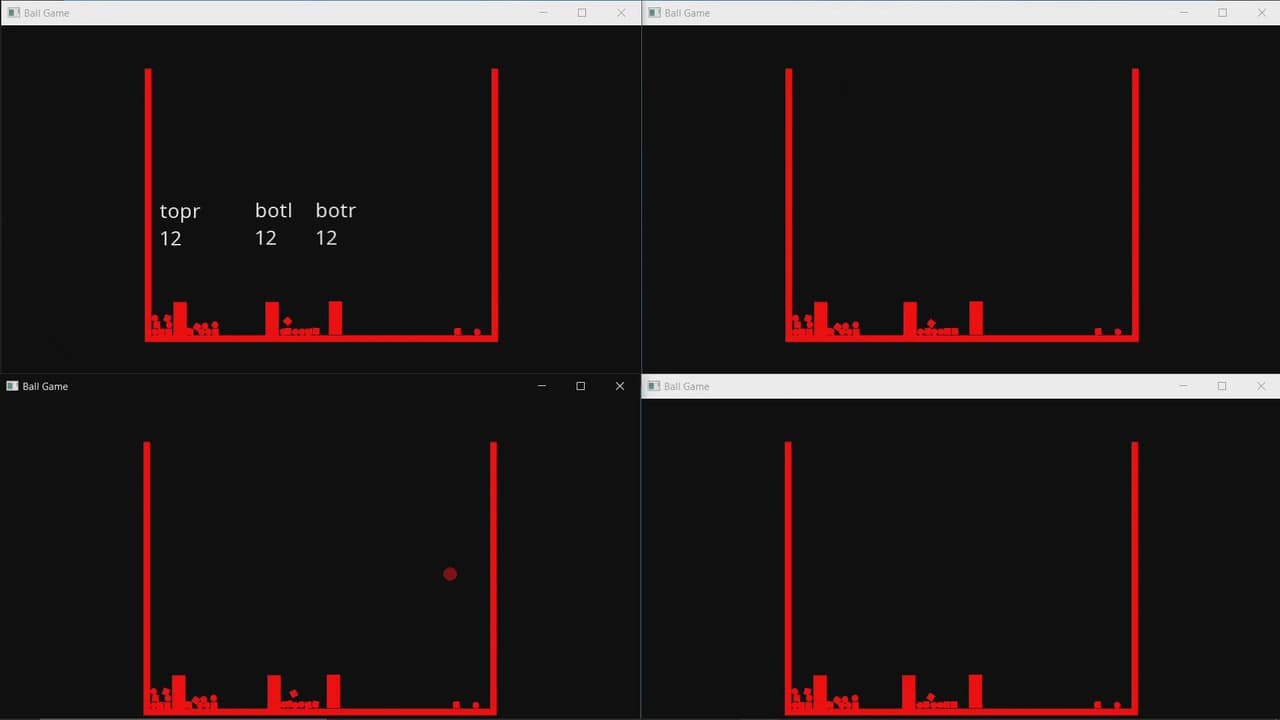 SFML + BOX2D (C++) Networked Client Server Physics Platformer Prototype screenshot 2
