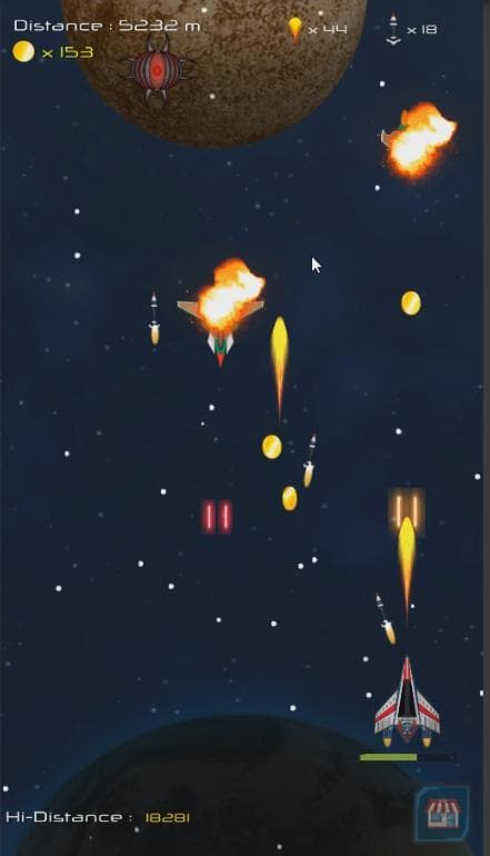 SpaceLine - Moblie APK screenshot 2