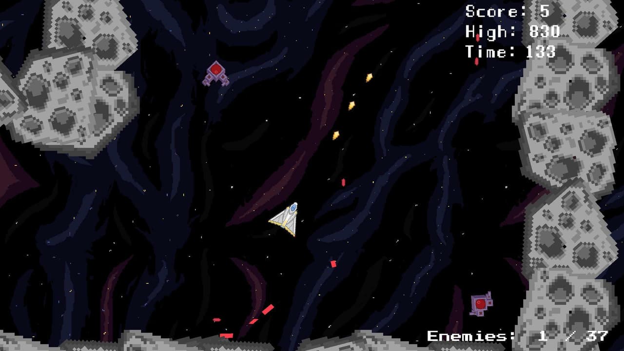 Space Shooter (itch) (MoneyMathmatic) screenshot 6