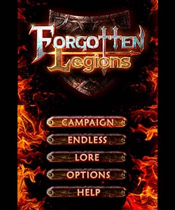 Forgotten Legions screenshot 2