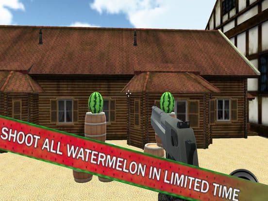 Fun Shooting Watermelon