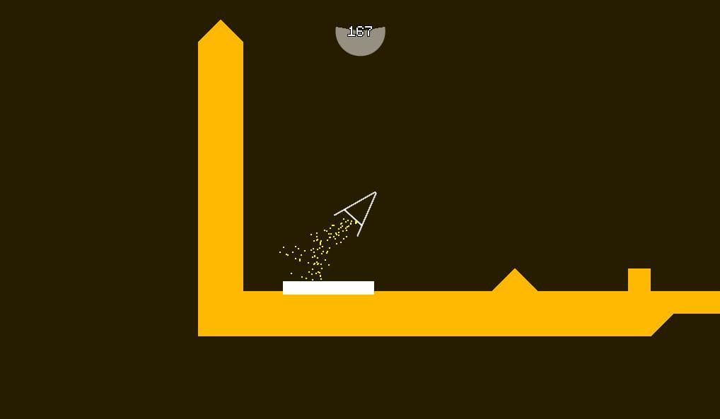 Lunar Lander (itch) (IndigoRaccoon) screenshot 3