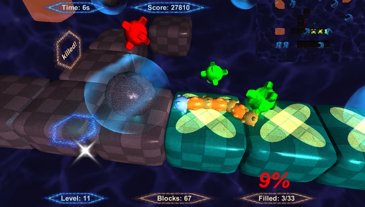 The Worm screenshot 2