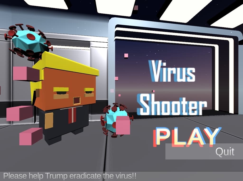 VirusShooter screenshot 2