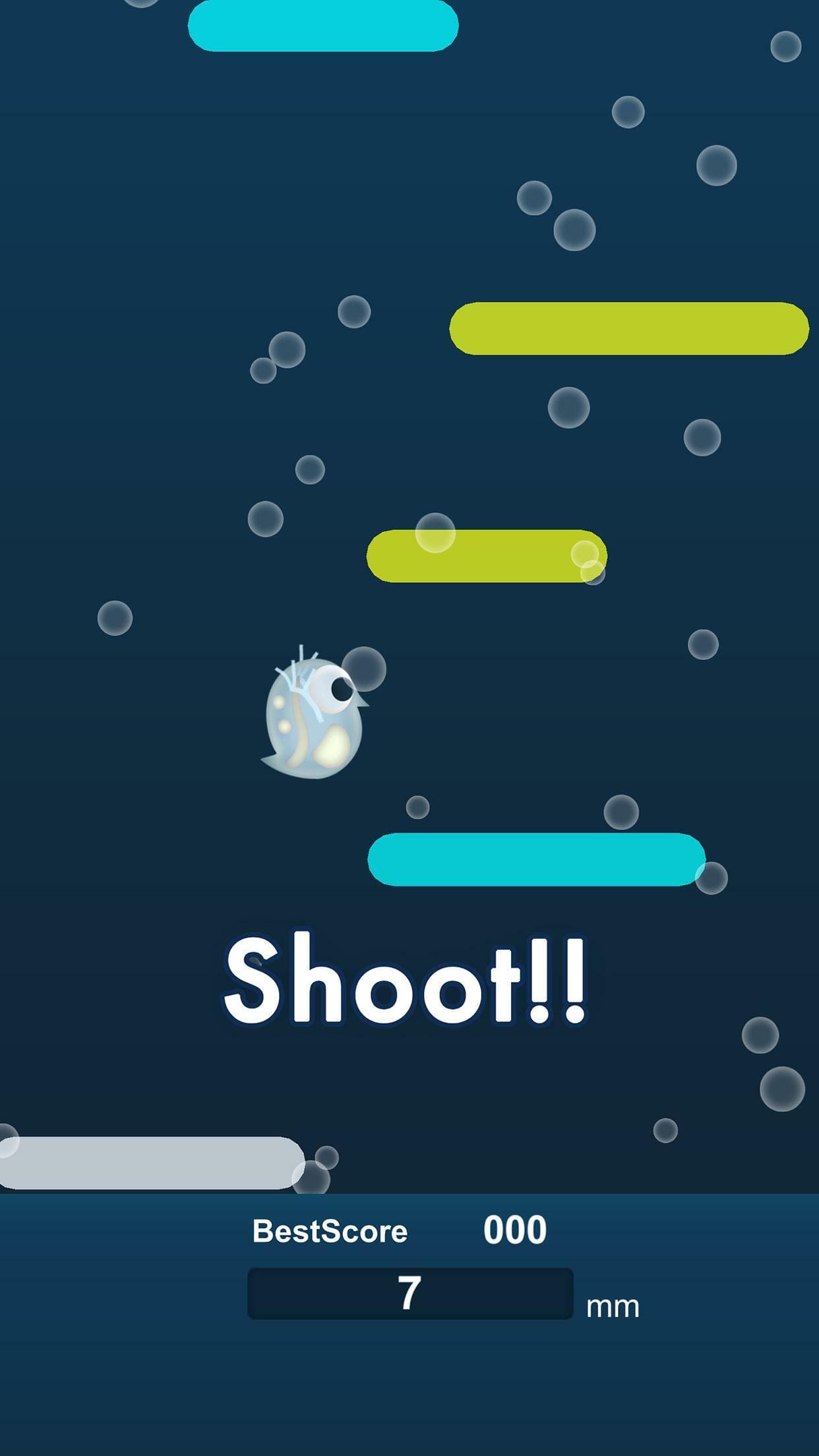 mijinko jumper: Daphnia! Fly high! screenshot 4