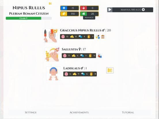Citizen of Rome screenshot 4