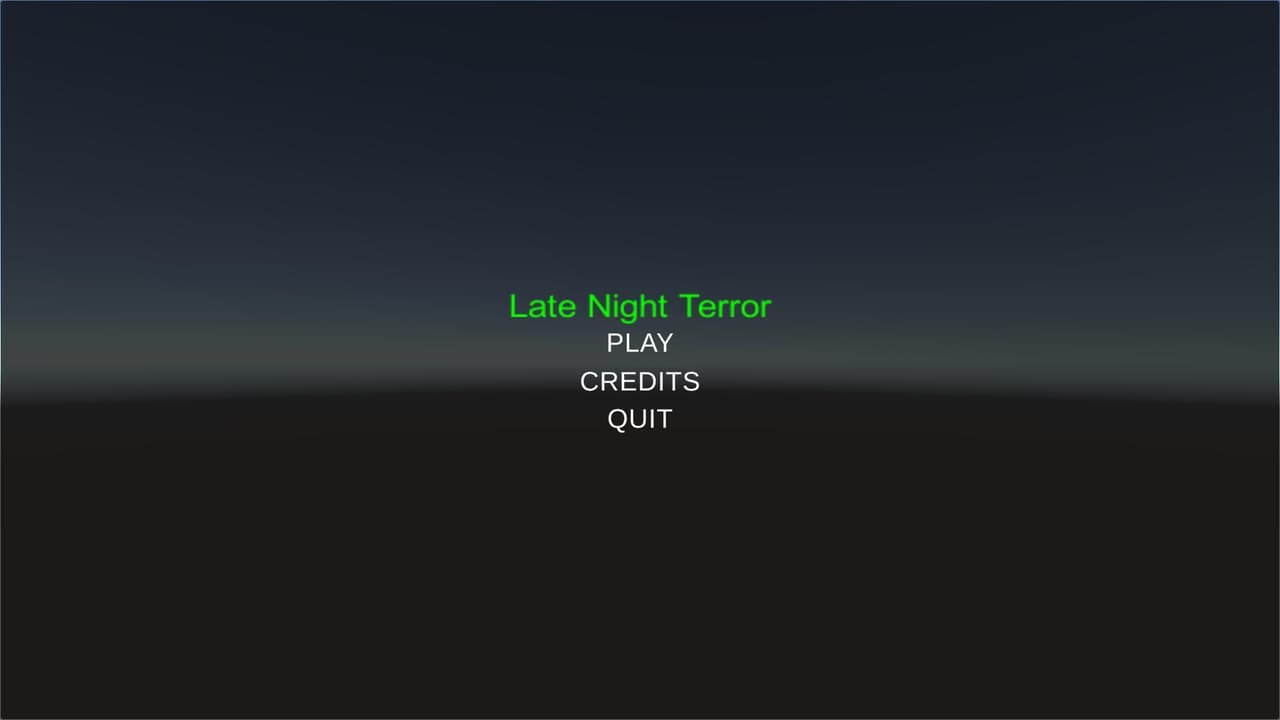 Late Night Terror