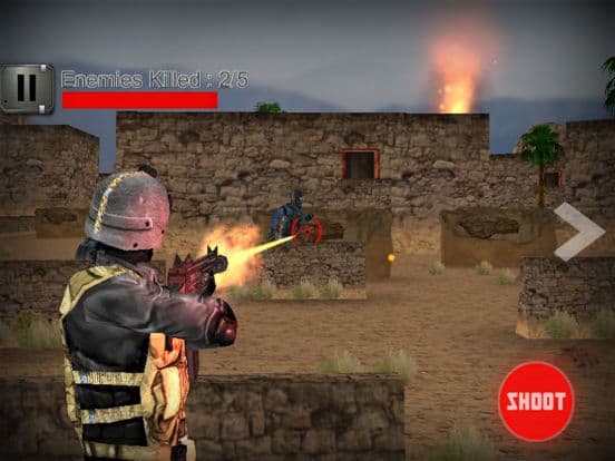 Alpha Sniper Shooting Strike