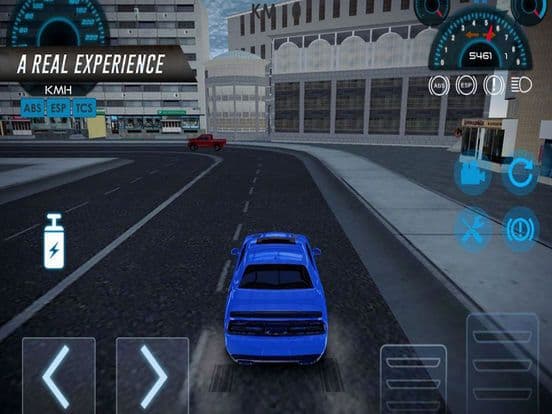 Driving Extreme Muscle Car screenshot 2