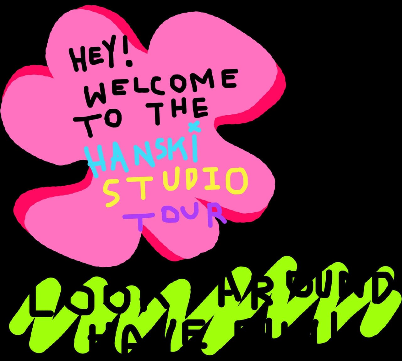 hanski studio tour!