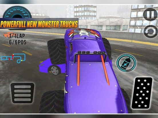 Xtreme Monster Truck Race