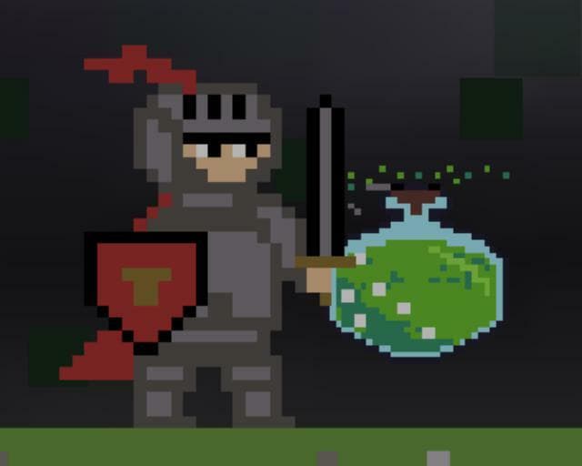 The Cursed Knight (itch)