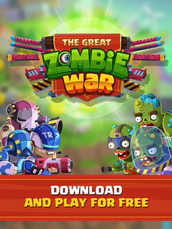 Great Zombie War - The Undead Carnage Army Attack