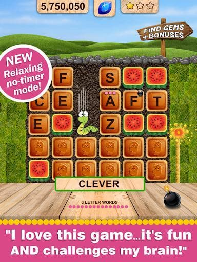 Word Wow Seasons: More Worm! screenshot 5