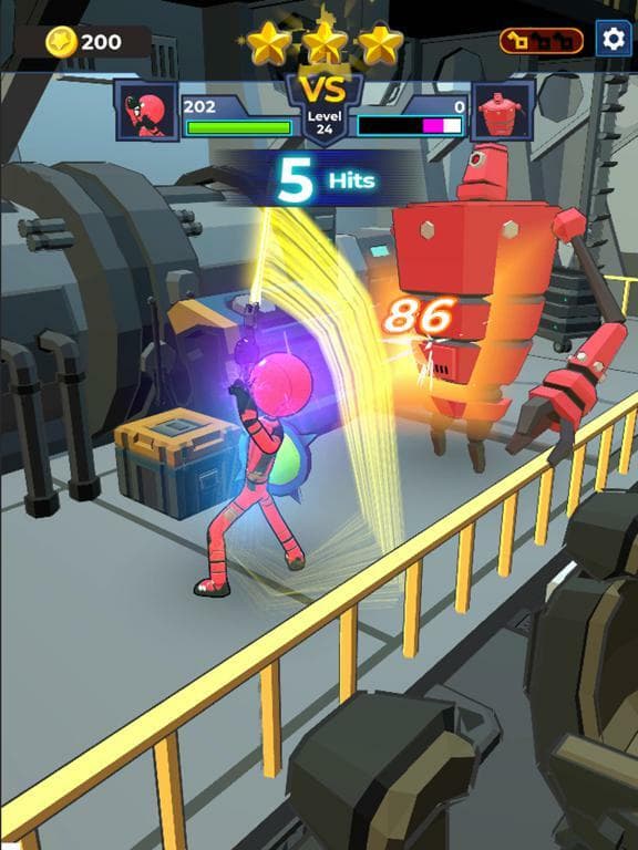 Supreme Saberman: 3D War Zone screenshot 6