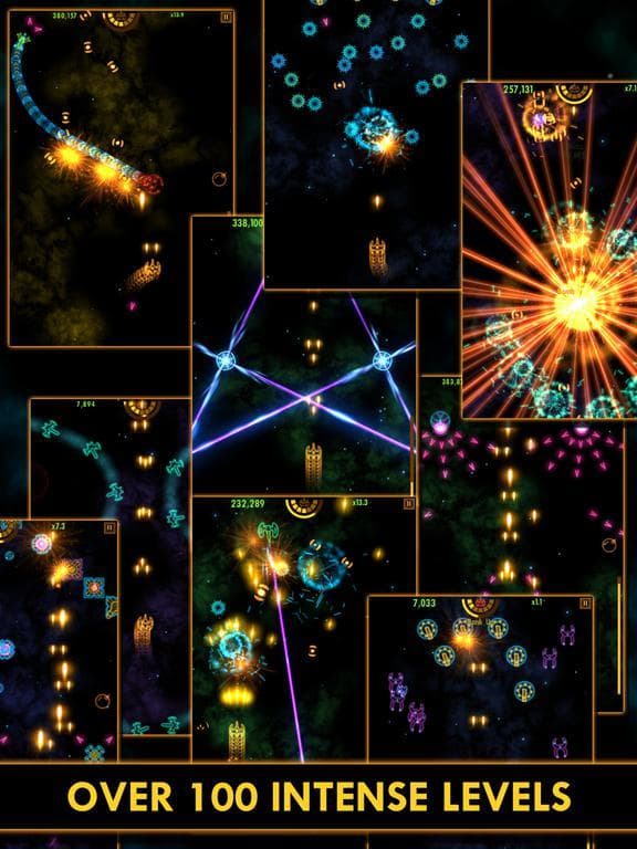 Plasma Sky - a rad retro arcade space shooter screenshot 2