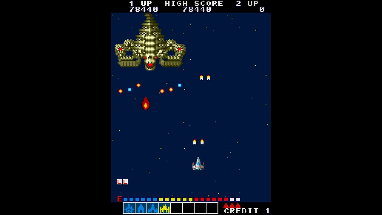 Arcade Archives ALPHA MISSION