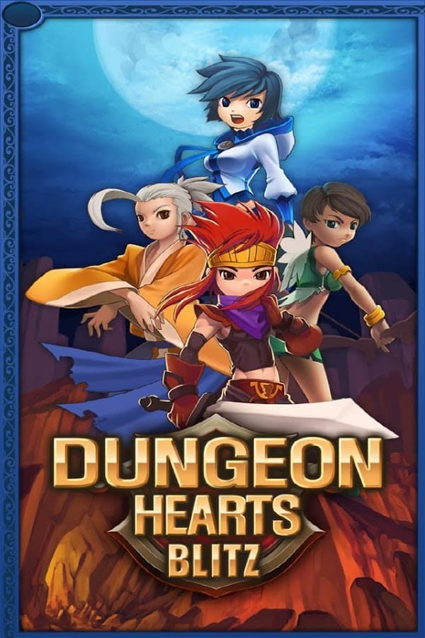 Dungeon Hearts Blitz screenshot 2