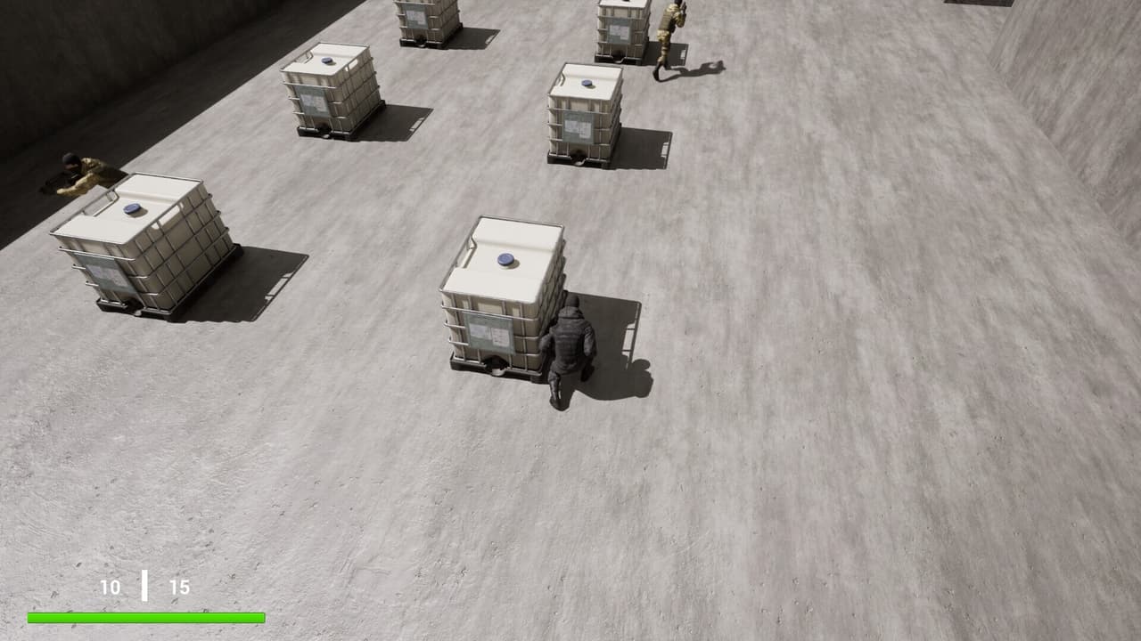 Discreet Mission screenshot 2