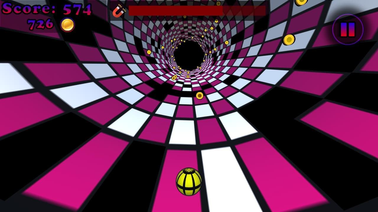 Ball Run Tunnel screenshot 3