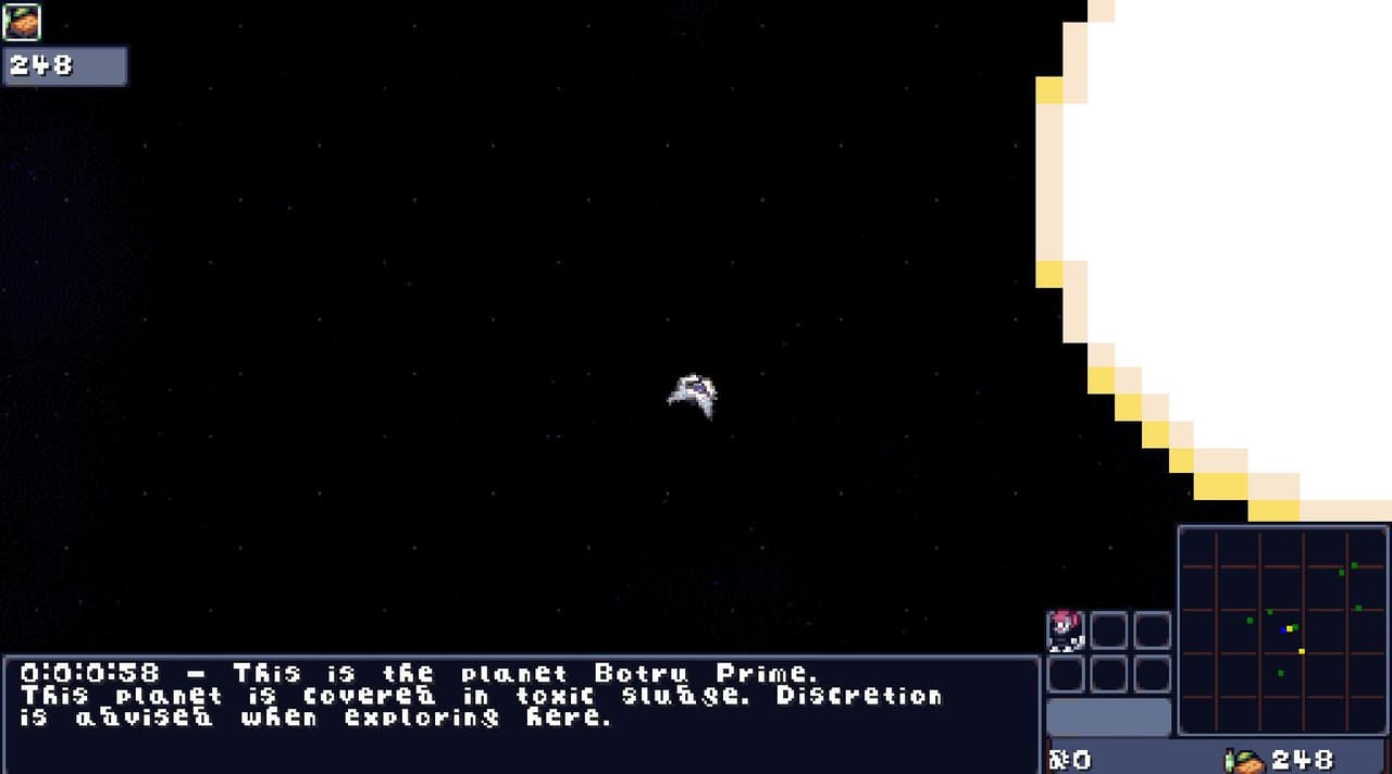 Space Captain Yanya (Spring Spring) screenshot 3
