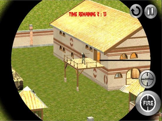 Bravo Sniper Strike Assassin Commando -Trigger Shot to Kill Real Rivals Adventure screenshot 3