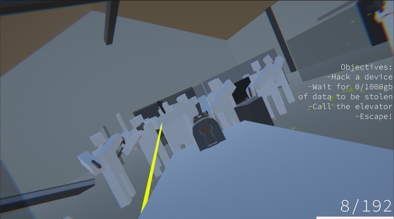 Dataraider 2 screenshot 5
