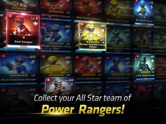 Power Rangers: All Stars screenshot 2