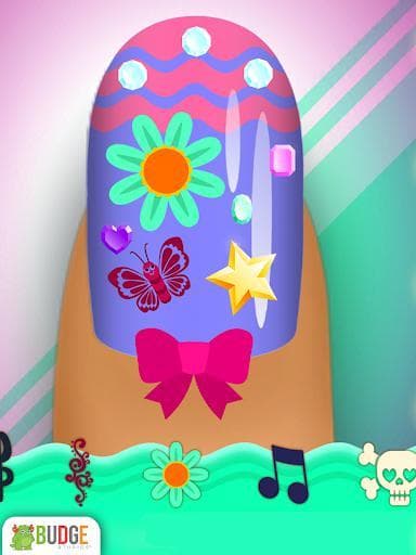 Crayola Nail Party: Nail Salon screenshot 5