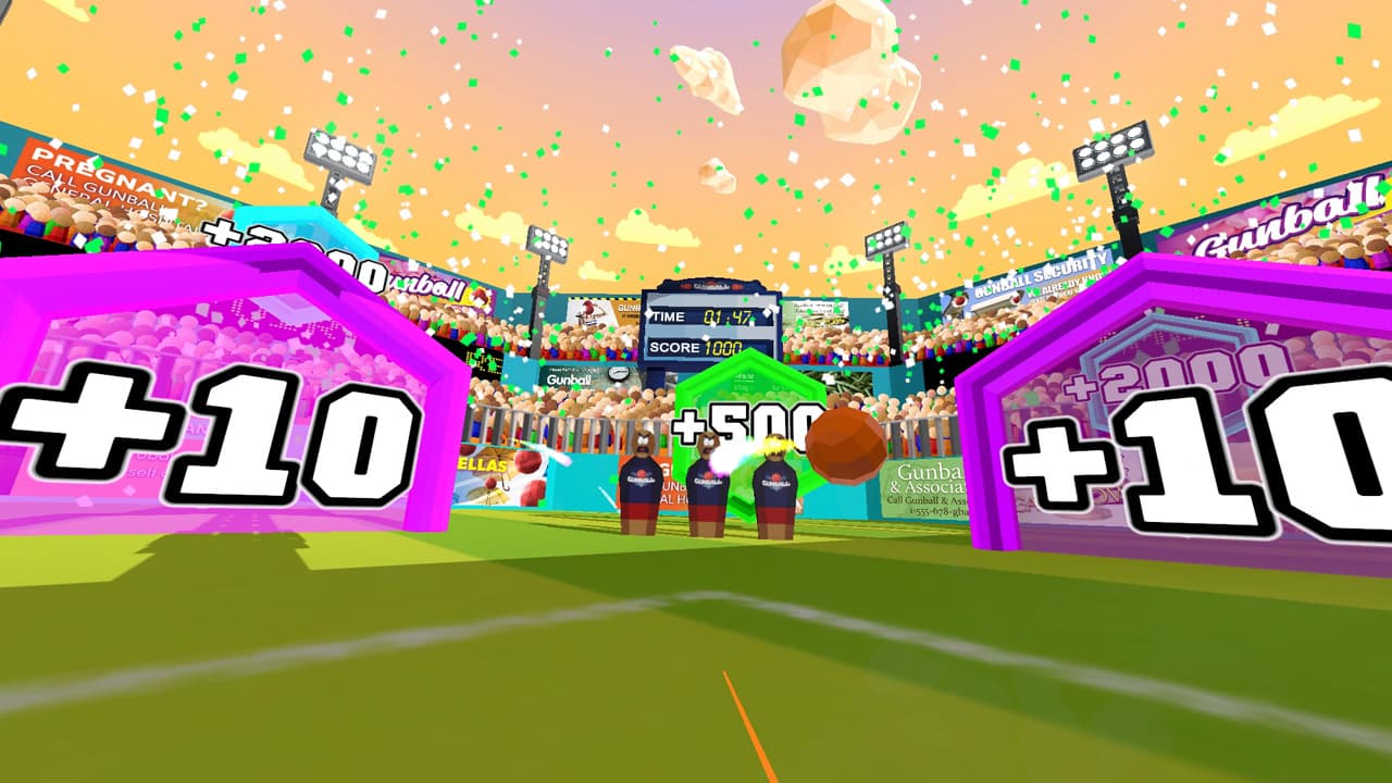 Gunball screenshot 4