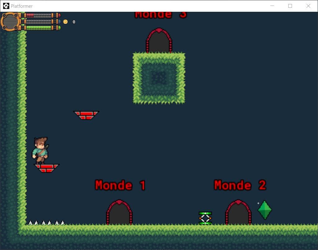 Platformer Project