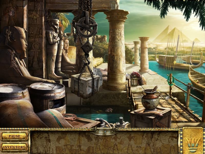 Great Pyramids: Romancing the Seven Wonders screenshot 4